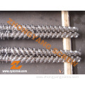 Conical Twin Screw Barrel for Durability